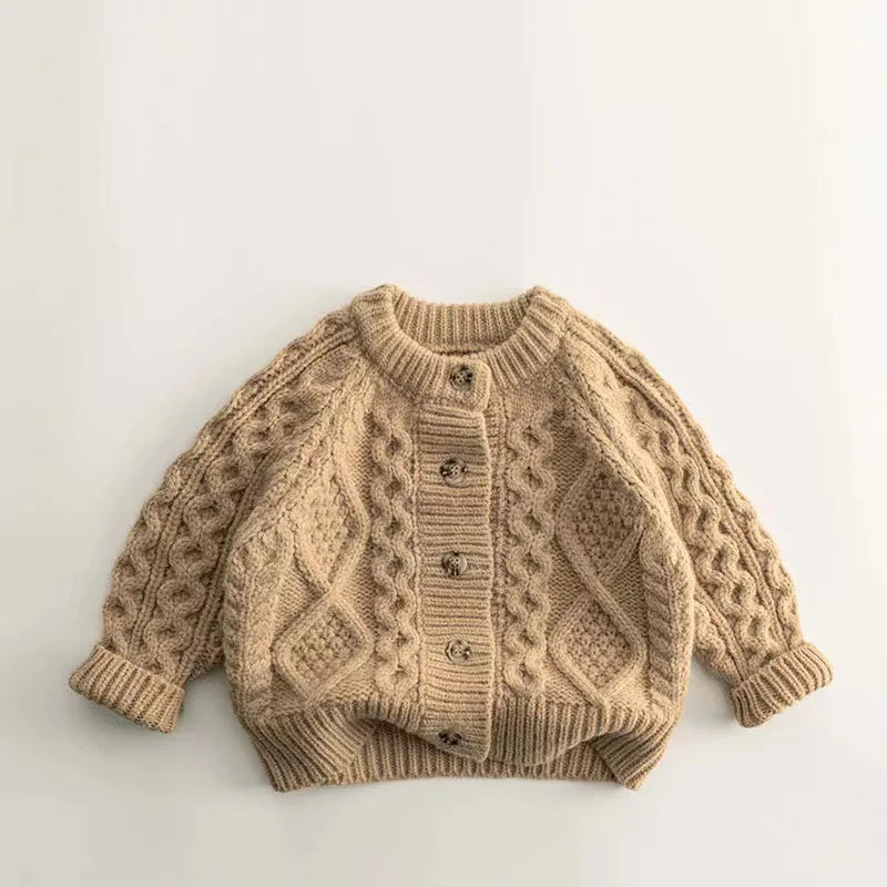 KoreanKids Pullover Warm - 3–6 Jahre, dick, langärmelig