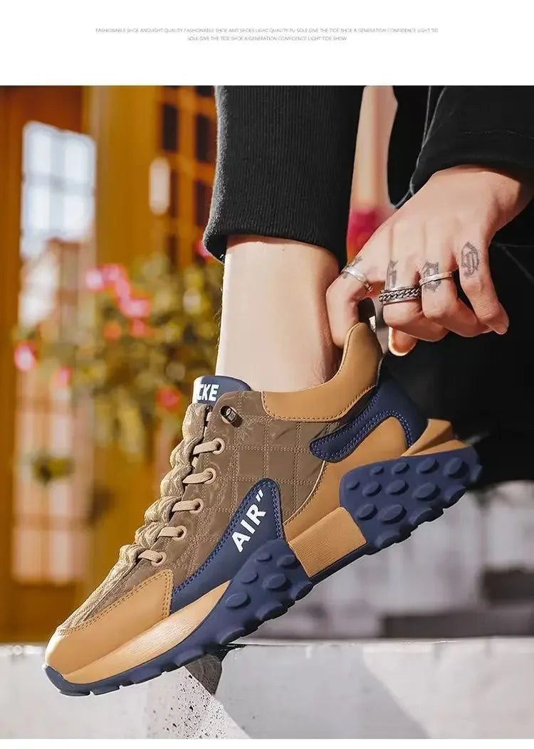 Men Fashion Shoes 2024 New Running Shoes High Quality Men Sneakers Outdoor Casual Shoes Man Comfortable Breathable Casual Shoes