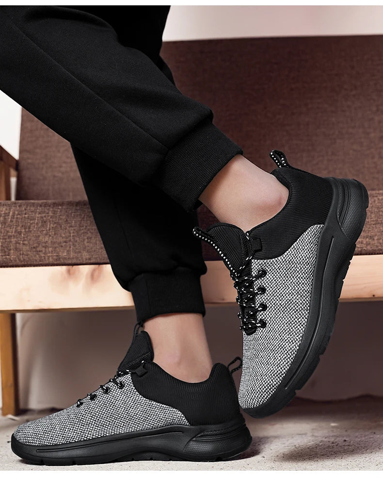 Men's Sneakers 2025 New Fashion Trend Lightweight Soft Comfortable Non-slip Flat Shoes Outdoor Casual Sports Shoes Man Shoes
