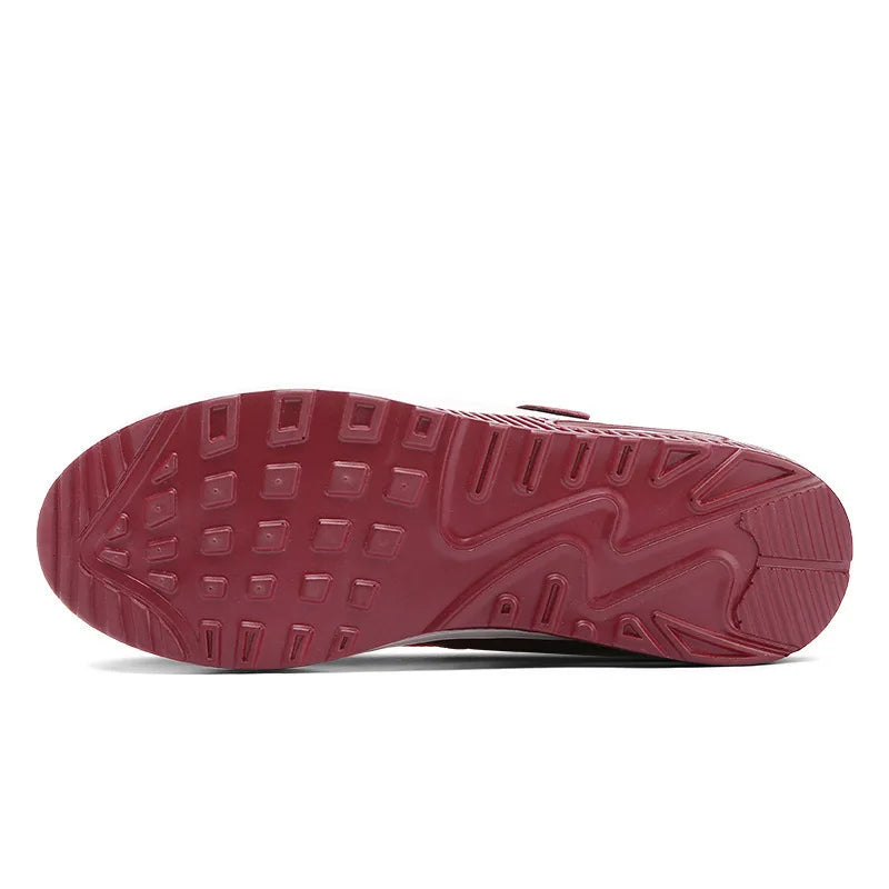 YBQJOO Running Sneaker Mesh Damen - Gr 36-41 Keil 3cm