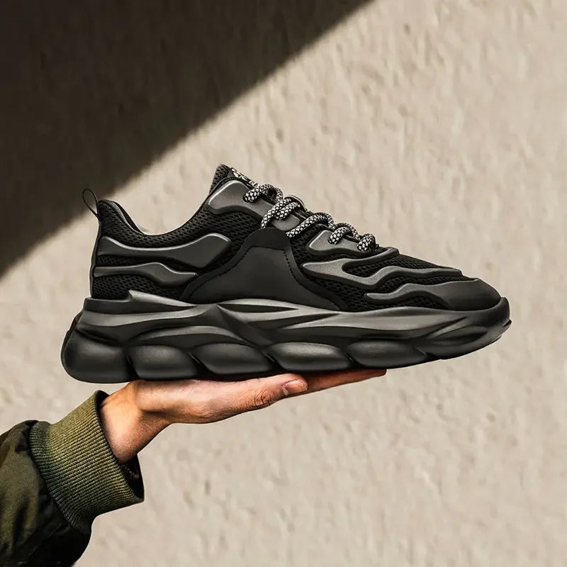 ZUUBAN Sneaker Atmungsaktiv - EVA Sohle Leicht 41-46