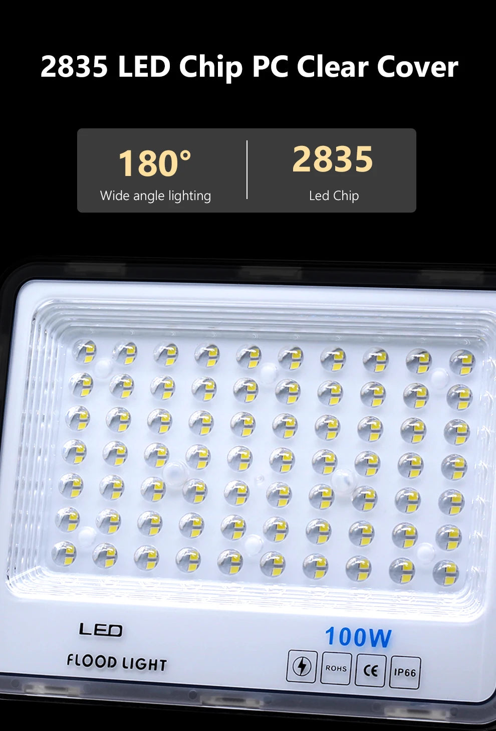 LED-Flutlicht Outdoor-Beleuchtung 220V 240V Flutlicht wasserdicht IP66 Reflektor Projecteur LED Exterieur Focus Spotlight