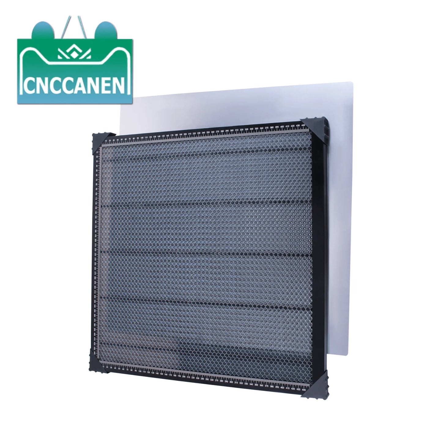 CNCCANEN Waben-Arbeitstisch - Wabenstruktur - Größe 300–650 mm, Alu by Golden Bridge Store