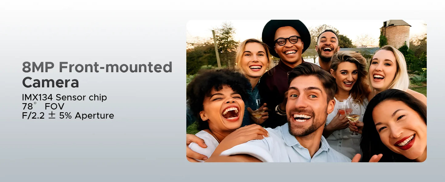 DOOGEE Note58 Pro Großes Display 6,75 Zoll - 6250mAh, 256GB Speicher