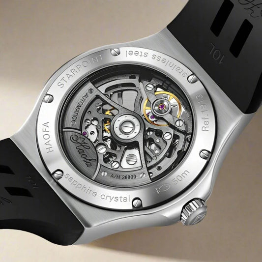 Haofa skeleton,Luxury automatic mechanical watch