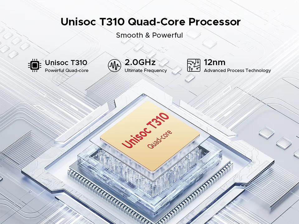 DOOGEE Tab A9 Ultraschlank - Kapazität 6580mAh, Quad Core, 10,1 Zoll