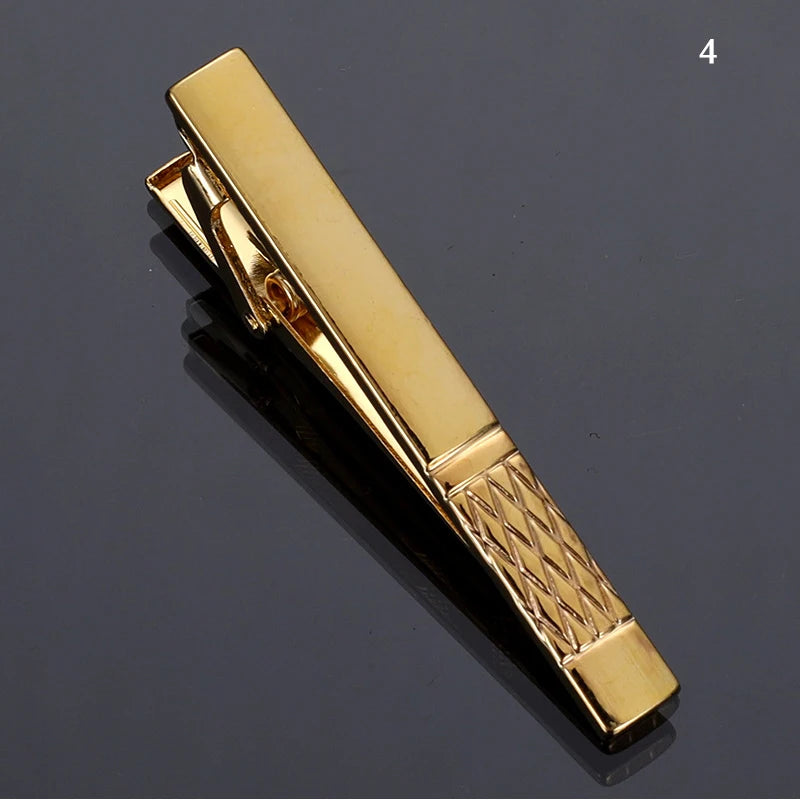 Neuer Fashion-Mens-Tie-Clips-Metal-Necktie-Daily-Business-Wedding-Ceremony-Tie-Clip-Pin-Mens-Fashion-Party-Jewelry-Accessories-Gif