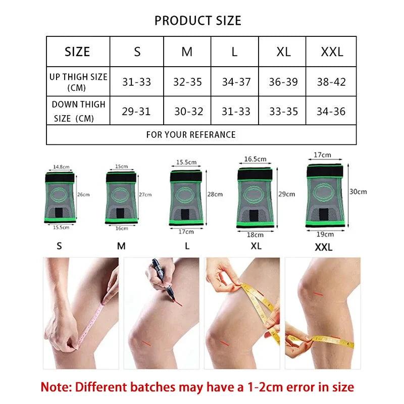 Auswahl Knieband Verstellbar - Patella Stabilisator M