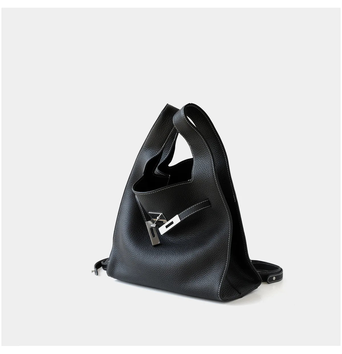 ARI bag classic curve underarm shoulder in fine leather
