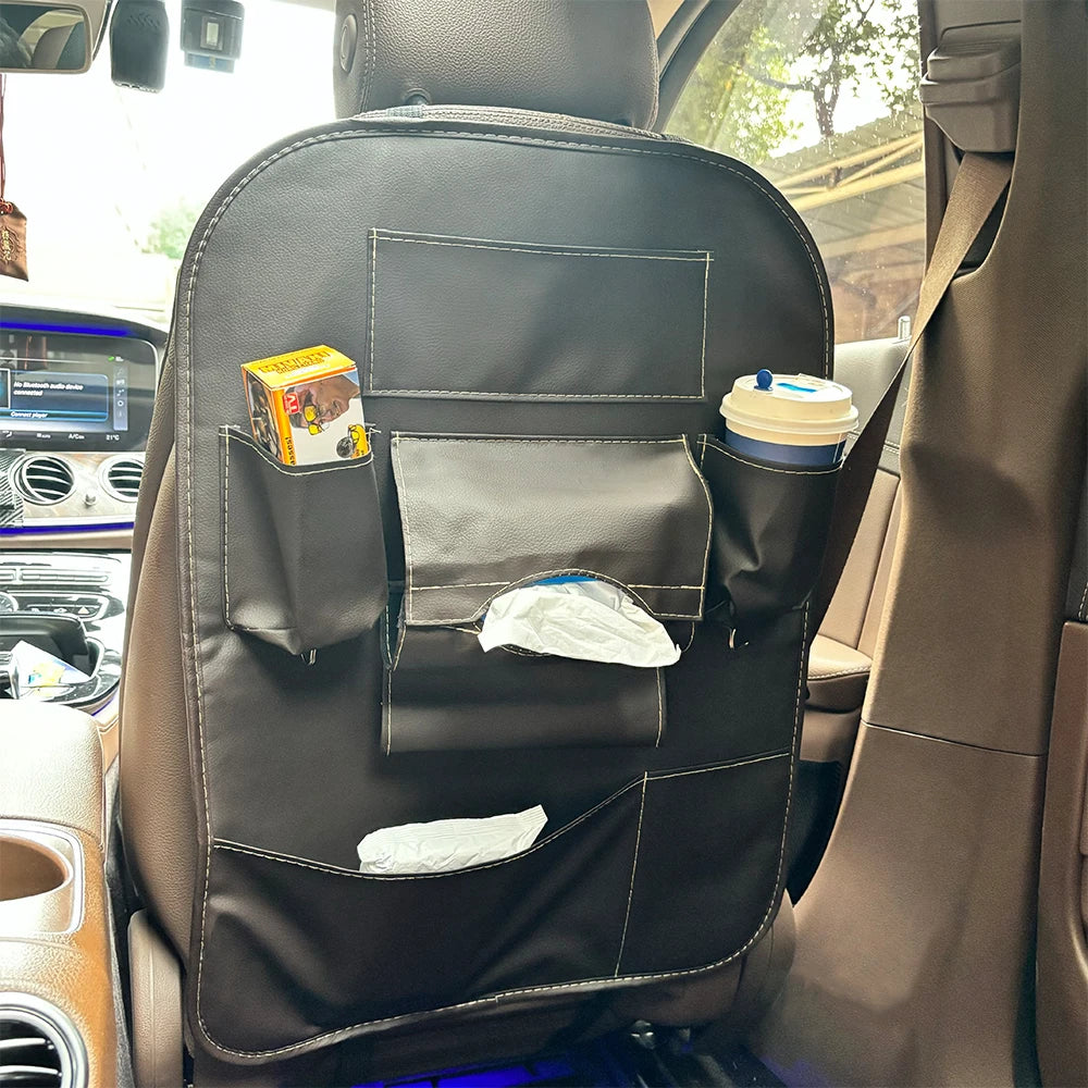Hot Sale Car Seat Back Bag Hanging Bags Car Multifunction Vehicle Storage Box Car Styling Car Seat Storage Bags Organizer