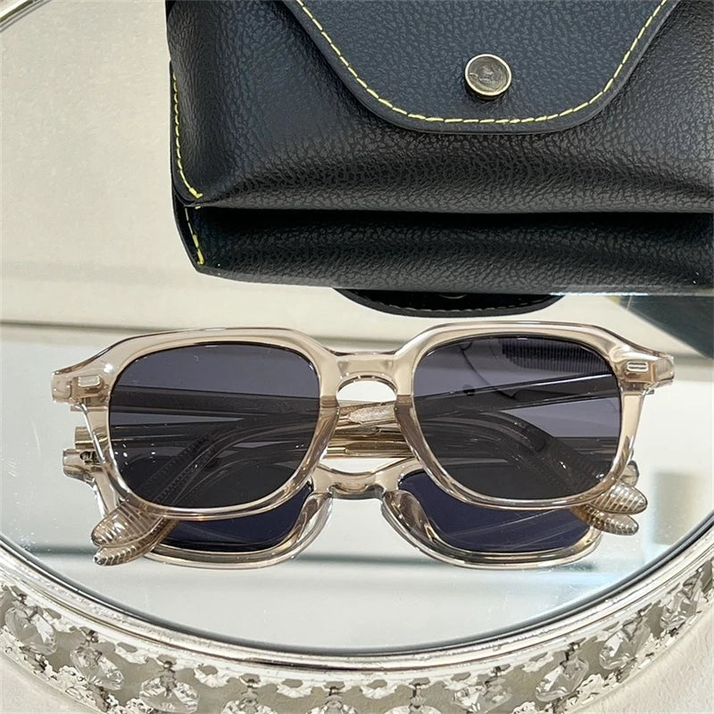 Lemtosh GATKES,Sunglasses outdoor eyewear luxury shades with case