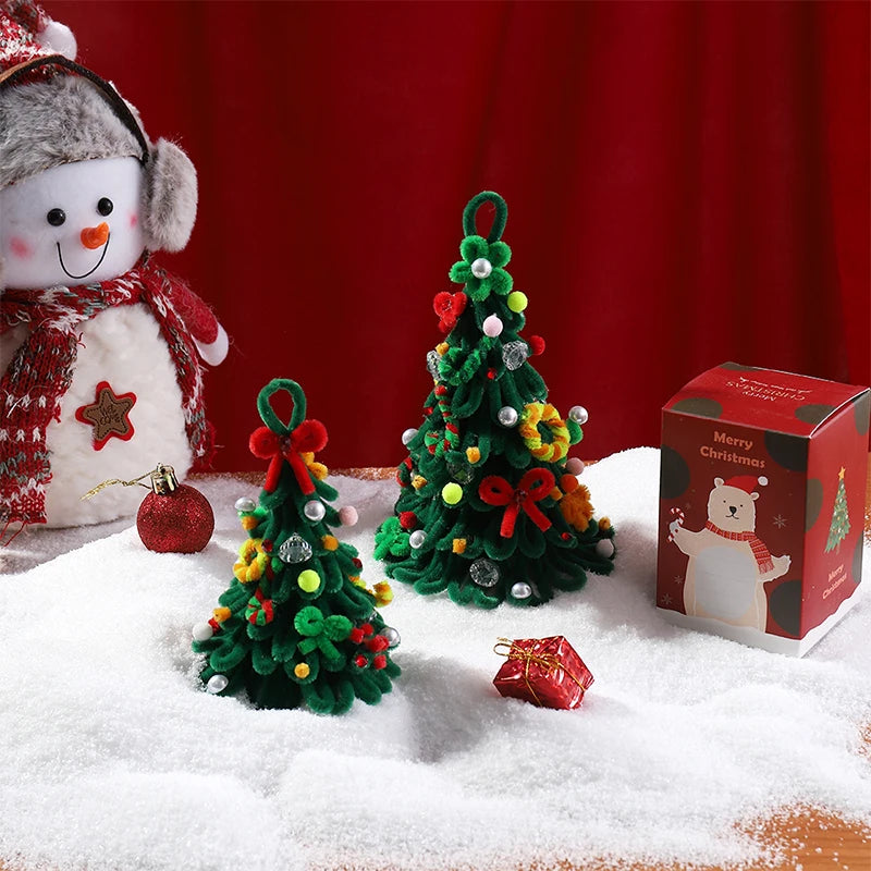 Choice ANN149 Mini Tisch-Weihnachtsbaum - Größe 15/20 cm, Kunststoff