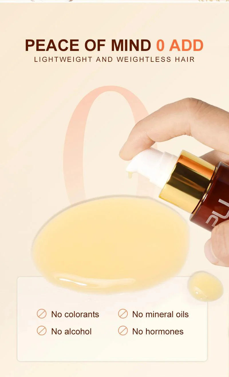 PURC magic smoothing serum repair damaged hair