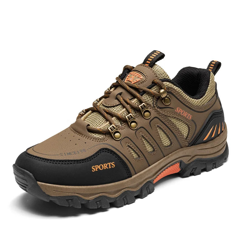 Men's new mountaineering shoes basketball shoes running leisure sports wear-resistant sneakers men training men's shoes