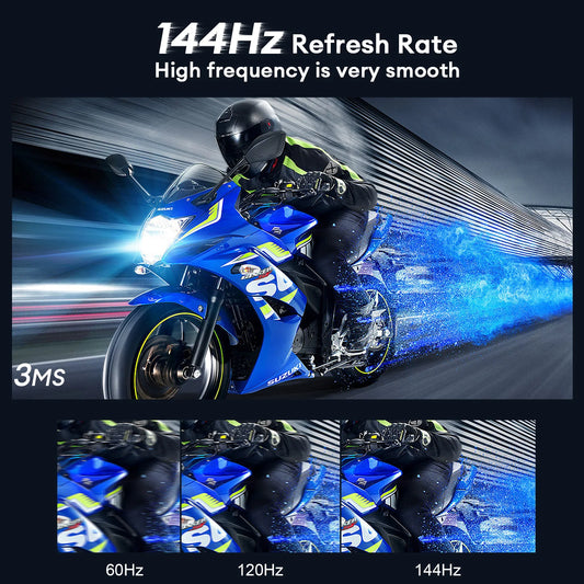 ZEUSLAP 16" 2.5K 144Hz tragbarer Monitor - 2560×1600