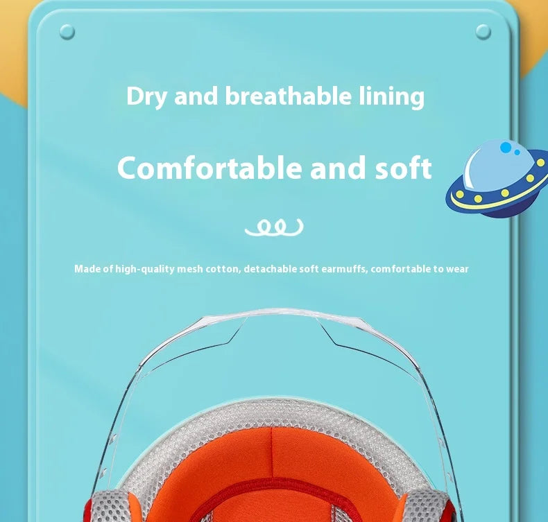 Children Cartoon Cute 4 season Motorcycle helmets Open face electric car bike child helmet for kids boy girl unicorn casco moto