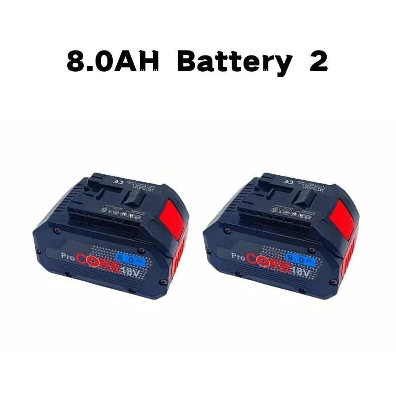 Bosch GBA18V80 Original Akku - 18V 8000mAh 900g 5C LiIon