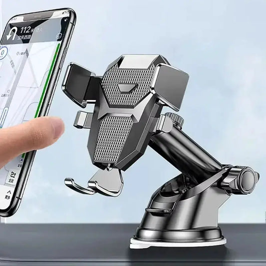 Universelle Saugnapf-Autohalterung für iPhone Samsung Xiaomi Huawei - Handy-Saugnapf-Halterung by Golden Bridge Store