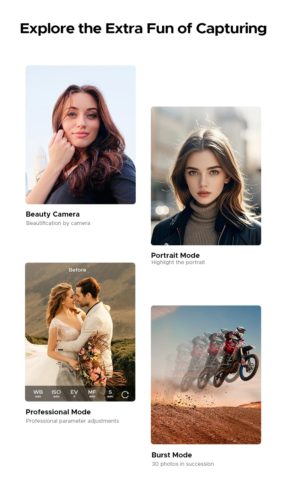 DOOGEE V Max S Robustes 5G - Kapazität 22000mAh 33W 6,58 Zoll