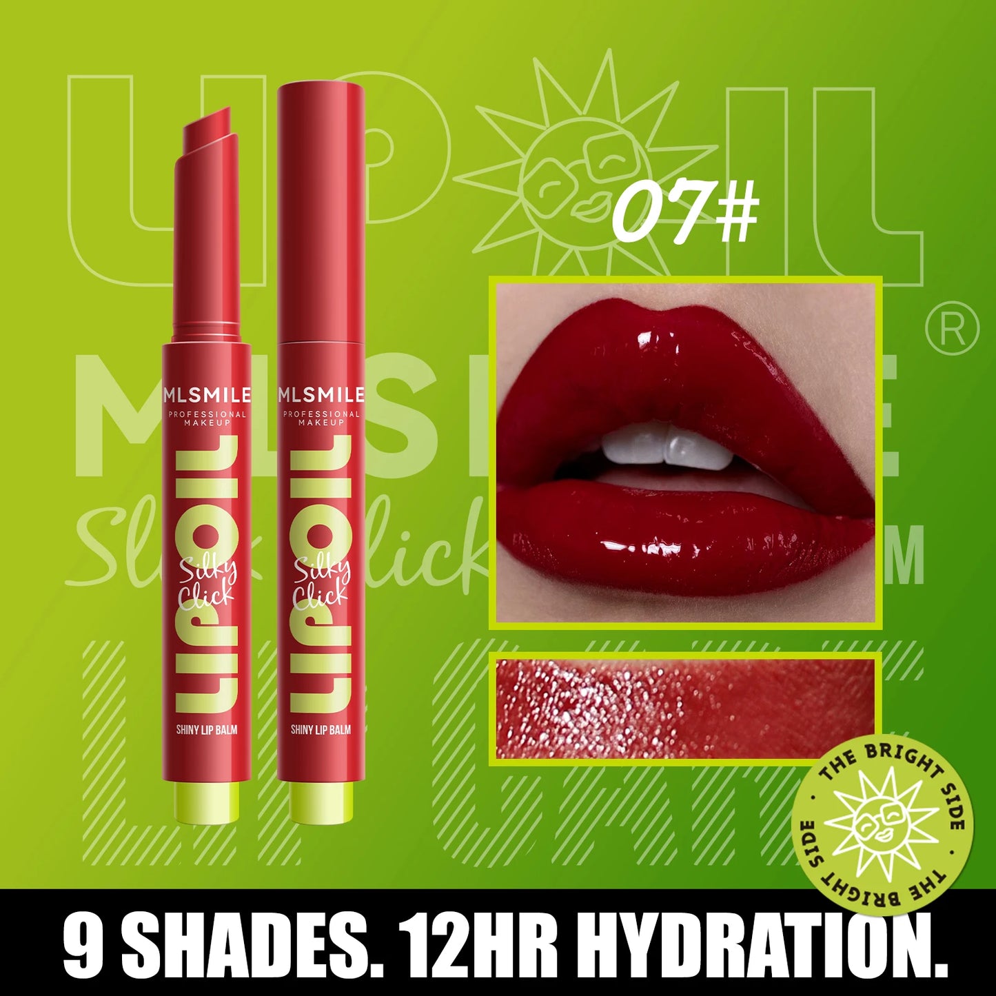 MLSMILE H45 Matte Lippenstift - 9 Farben Langanhaltend