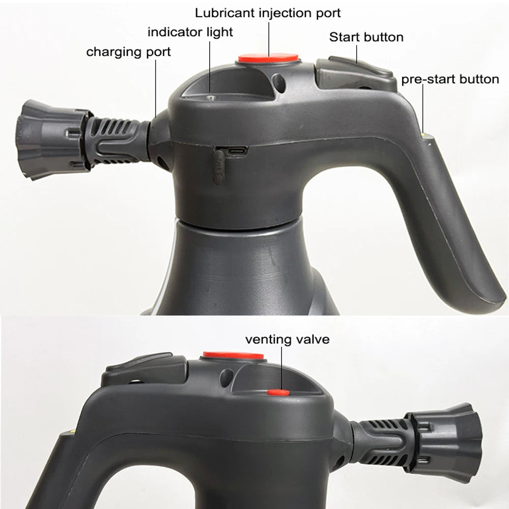 Choice X1 Schaumspender Kabellos - 2L Autowäsche Kompakt