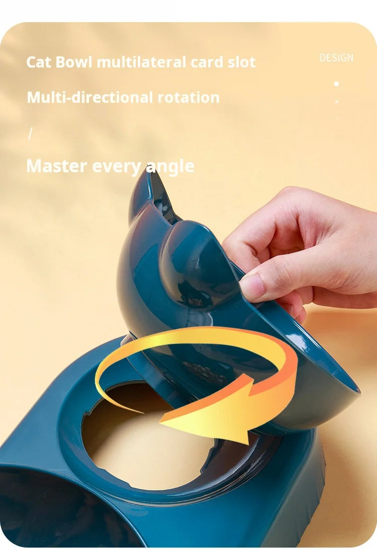 PetHome Trio-Ohr Wasserspender - 1,5L, 5W, kompakt 20cm