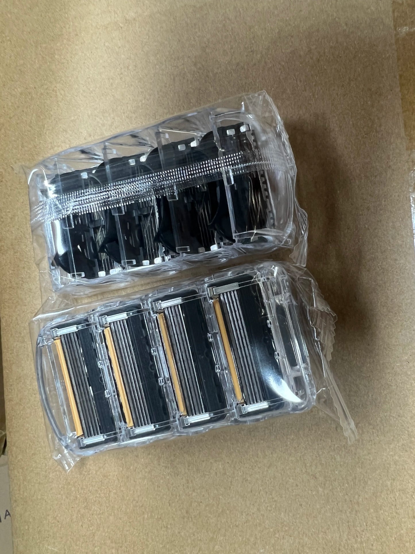 NONEM Rasiermesser Fünf Schicht Klinge - Edelstahl Kopfbreite 5 cm