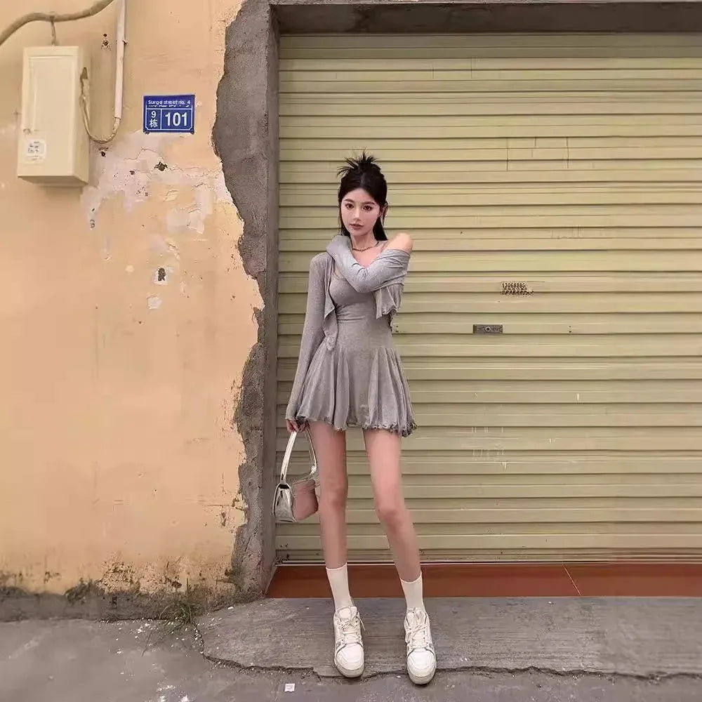 Choice Pure Desire Style Taillenschnitt - Knie-Länge Polyester