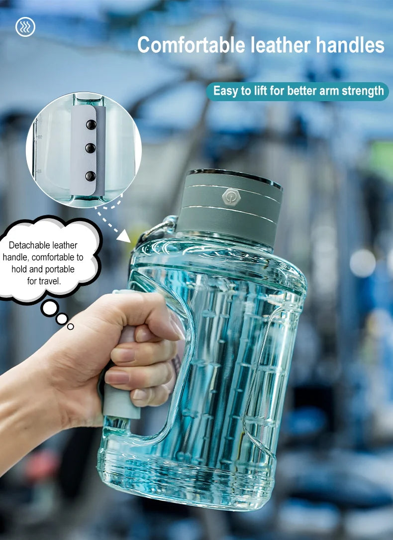 1.5L Hydrogen Rich Portable Sports Water Bottle Rich Molecular Hydrogen Water kettle Hydrogen-Rich Electric Stirring Water Pot