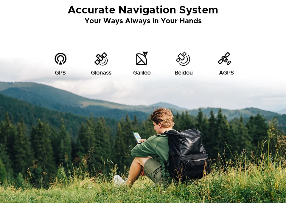 DOOGEE S119 Robustes Smartphone - 10200 mAh Akku, 33W, 6.72 Zoll