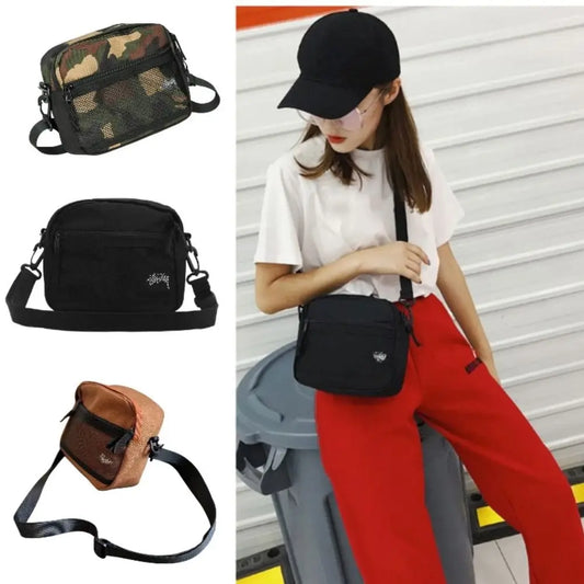 Schulter Tasche Fashion Crossbody 2025 - Männer und Frauen Casual Canvas - Handy Klein Körper Tasche Unisex