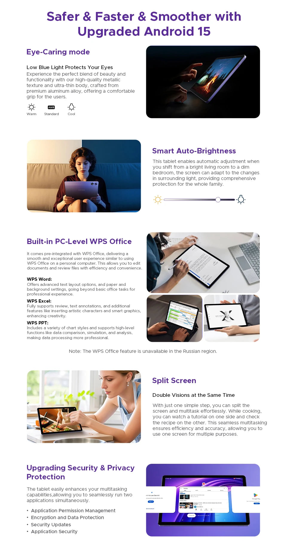 Doogee Tab G6 Plus Gemini AI - 8000 mAh Akku, 32 GB RAM, 11 Zoll