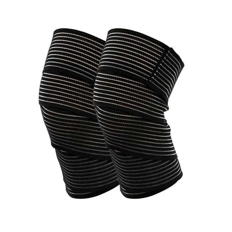 Auswahl Sport Elastische Kniebandage - Einheitsgröße Halt
