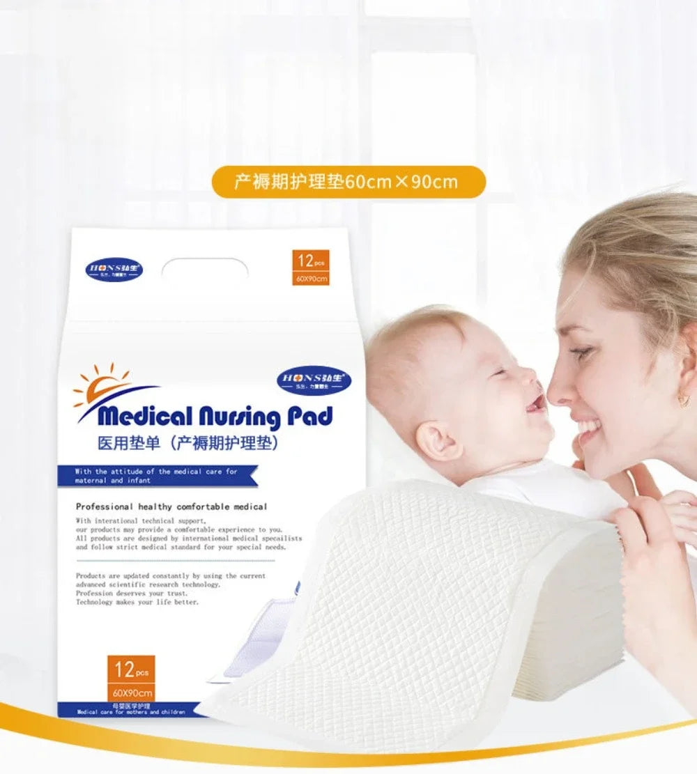 yuwell PU60 Einweg Pflegeunterlage - 60x90cm wasserdicht