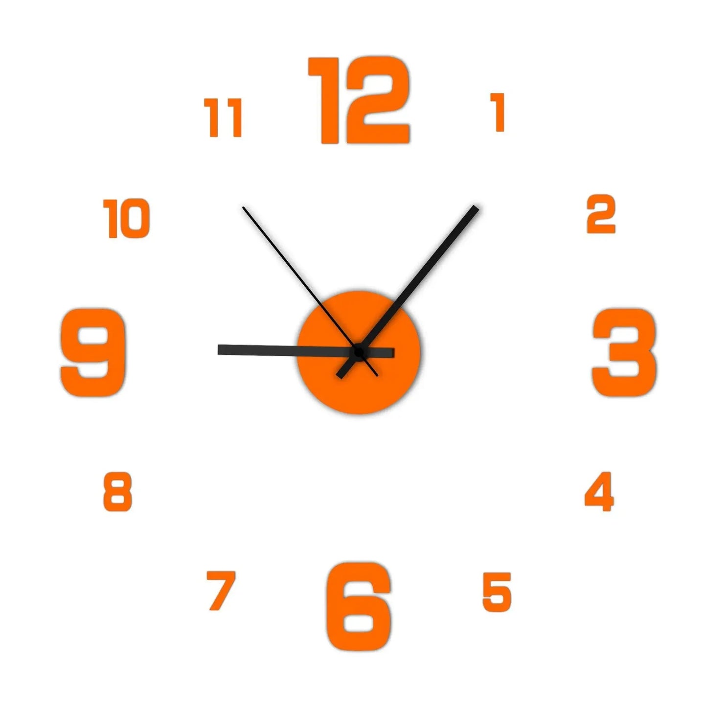 Choice Quartz Wanduhr Modern - Acryl Leise Groß 60cm