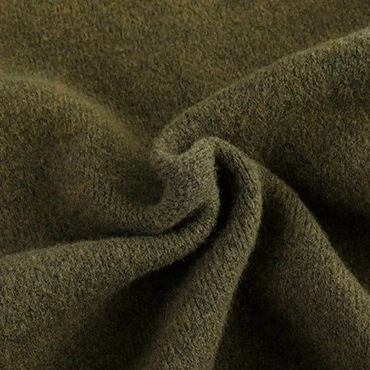 Wulend Jhy4922 Strickcardigan Herren O-Kragen Mit Knöpfen - Größe Einheitsgröße, Material Polyester, Langarm