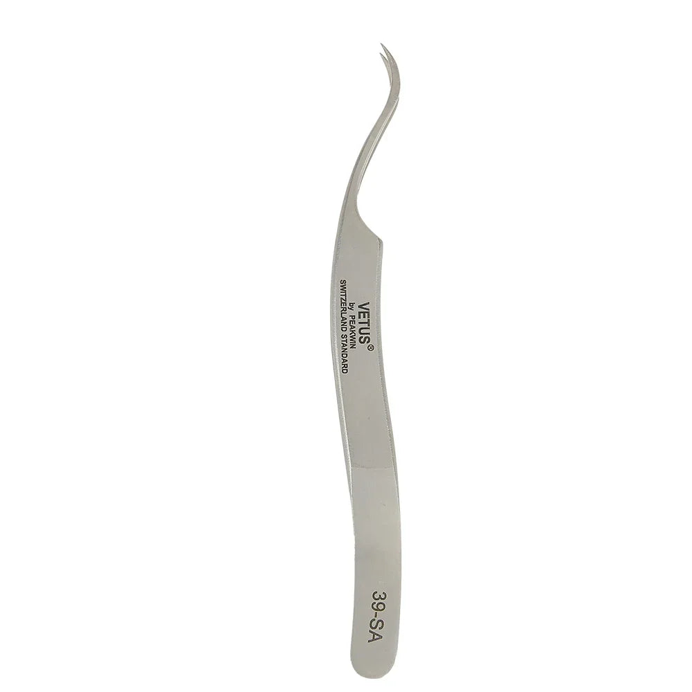 Makeup Professional Eyelash Tweezers 3D Volume Eyelash Extension Tweezer Fan Lash Eyebrow Tweezers VETUS Excellent Closure