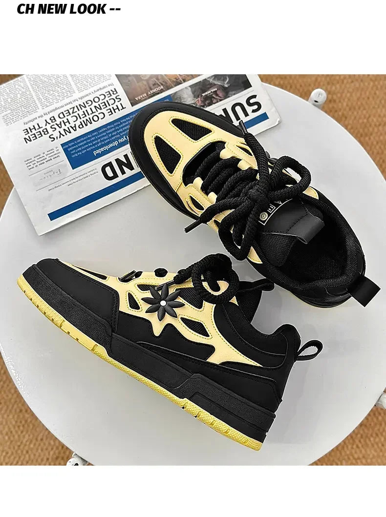 Shoes Men Sneakers High Quality Mens Casual Tenis Luxury Skateboard Footwear Trainer Brand Jogging Running Shoes For Men