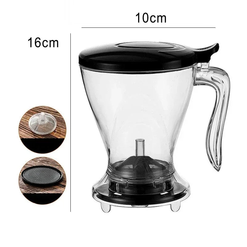GuangdongChoice 240801 Handgebrüht - Glas 600ml Kaffee