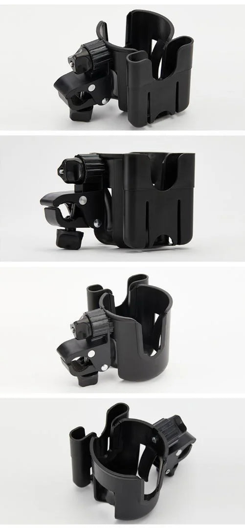 Baby stroller accessories baby bottles rack