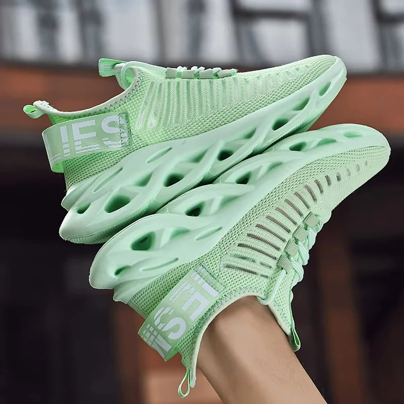 Herren Schuhe Luxus Sneakers - Neue Outdoor Atmungsaktive Laufschuhe - Mode Basketball Tennis Schuhe Platform Männer Casual Schuh