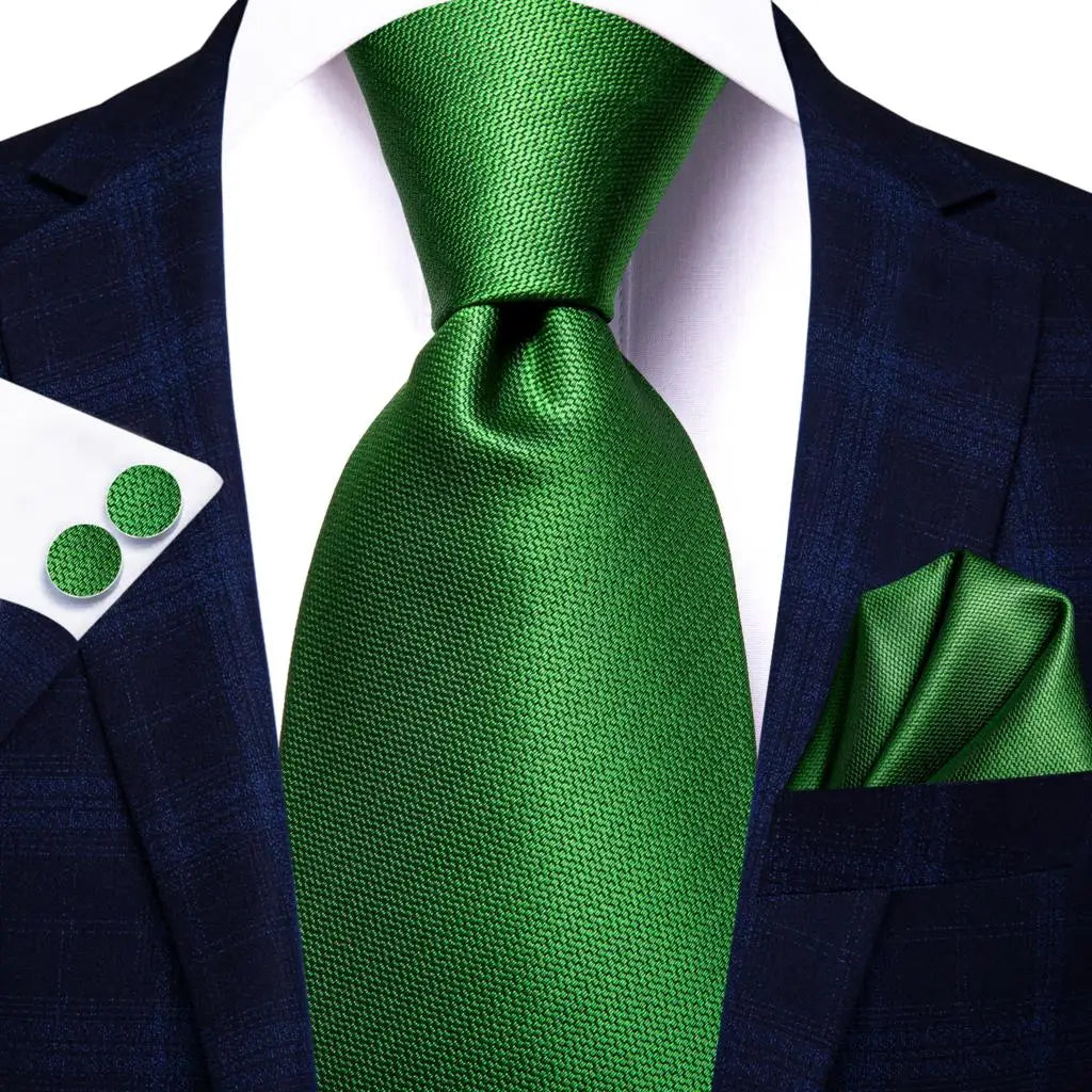 Hi-Tie Seiden-Herren-Krawatten-Set Blumenmuster Gelb Gold Krawatten und Taschentücher Manschettenknöpfe-Set Herren-Hochzeits-Party-Anzug-Mode-Halskrawatte C-3053