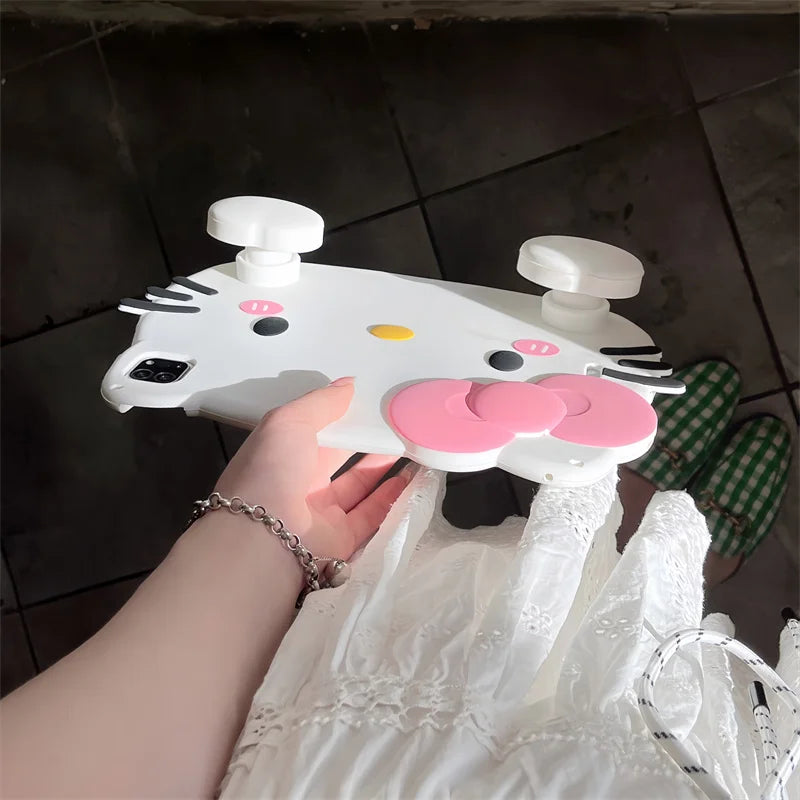 MINISOM Hello Kitty Silikon Hülle - iPad 10.9/11 Stoßfest