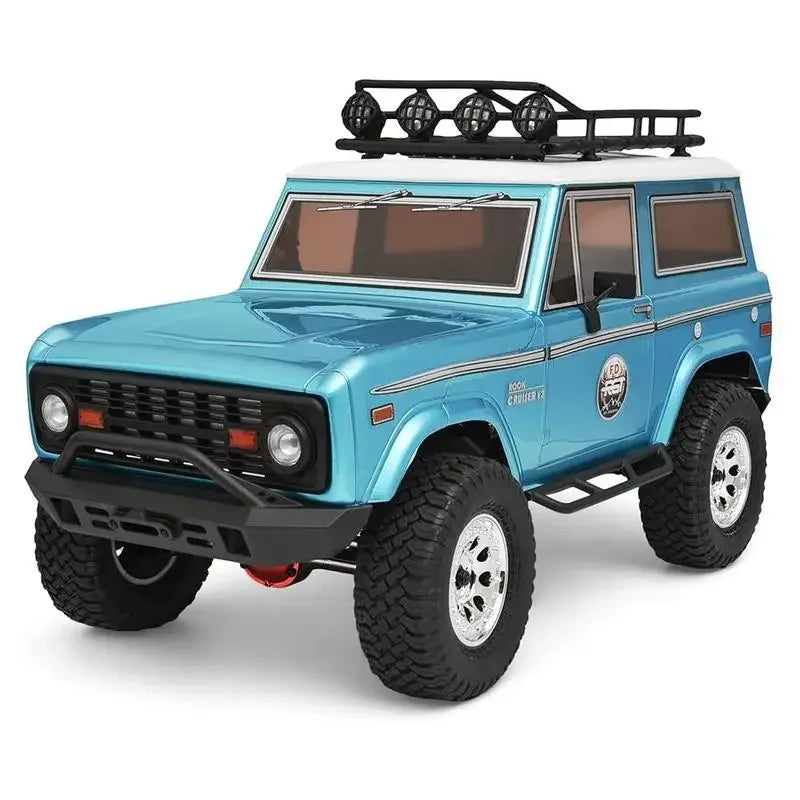 Rgt Rc Car 1:10 4wd Remote Control Crawler Off-road Rock Cruiser Rc-4 136100v3 4x4 Waterproof Electric Car Toys For Children