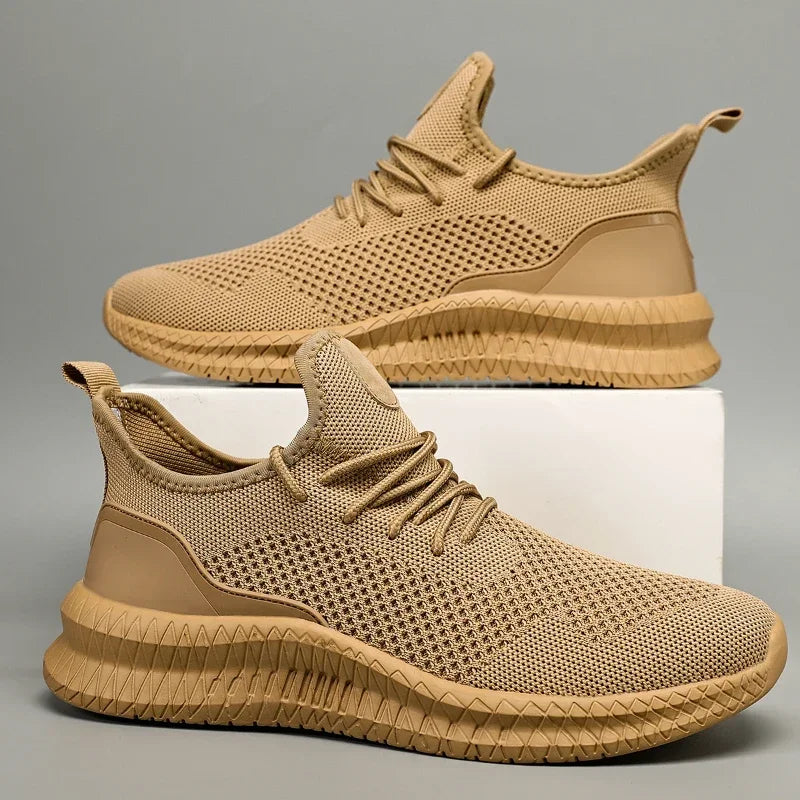 Men's Luxury Sneakers Fashion Trainer Athletic Casual Shoe High Quality Breathable Soft Running Walking Tennis Outdoor Man Shoes