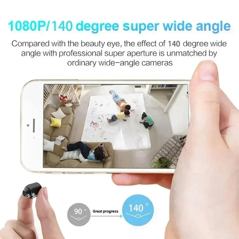 Sicherheitskamera 2025: Xiaomi X5 1080P HD Camera WiFi - Wireless Night Vision Motion Detection Home Security Collection