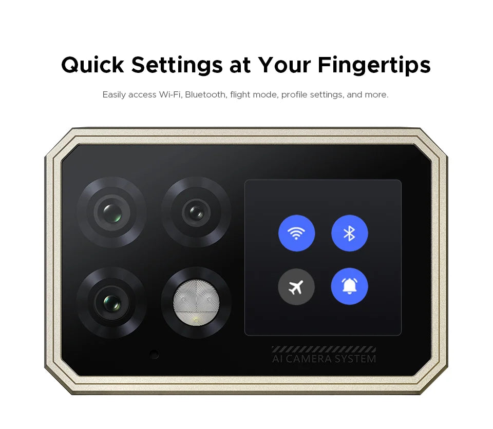 DOOGEE S200 Max Outdoor 5G - 22000 mAh Akku, 66 W, 6,72 Zoll