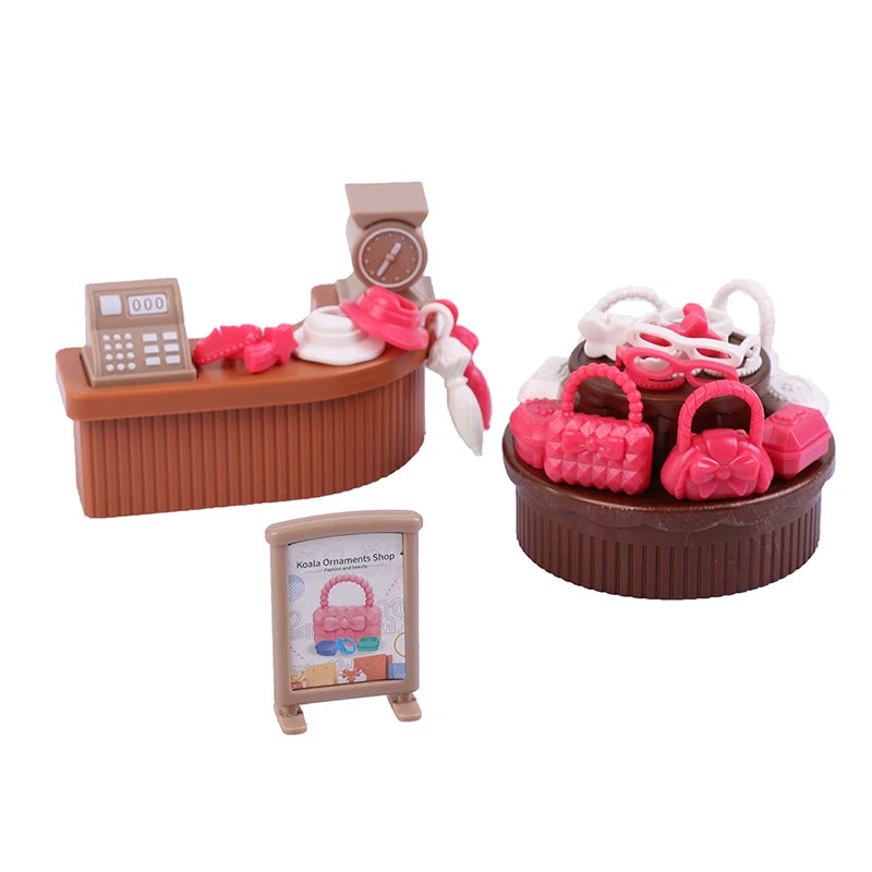 Diapercore Puppenhaus Möbelset Miniatur - 1:12 Plastik 6-12J