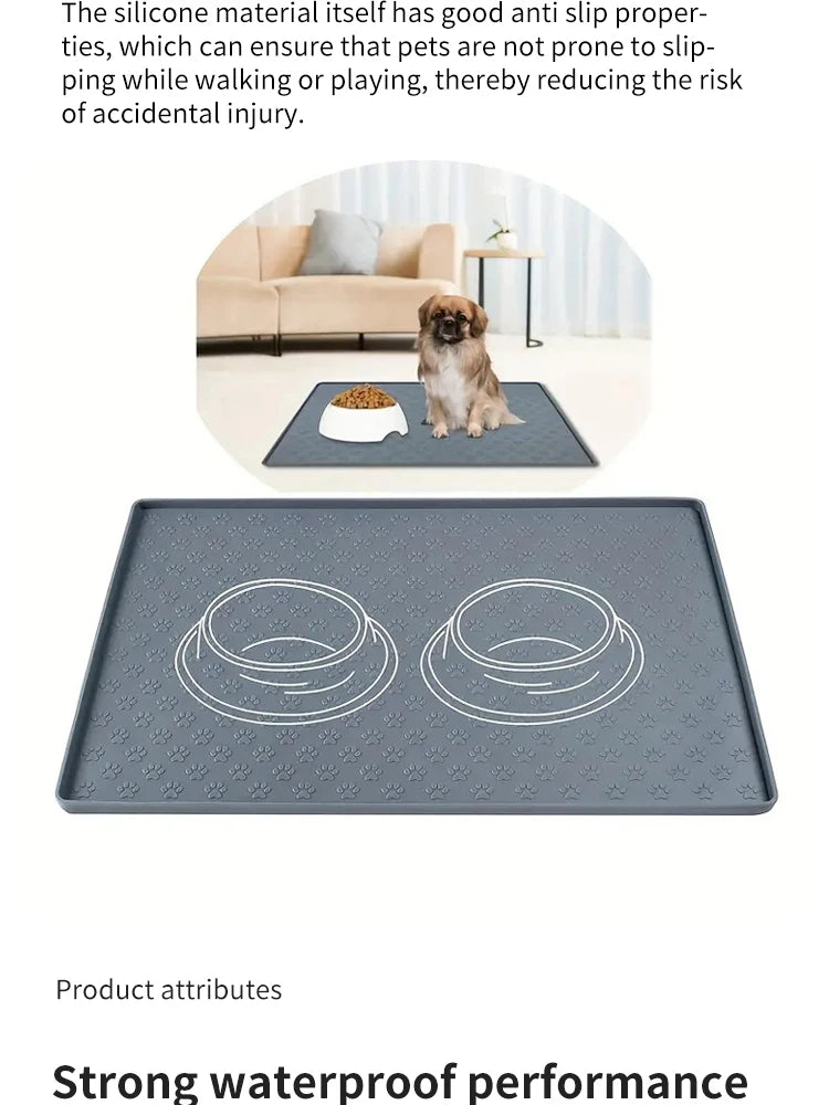 PetMate Mat Rutschfest - 45x30cm, für Hunde, kein Strom