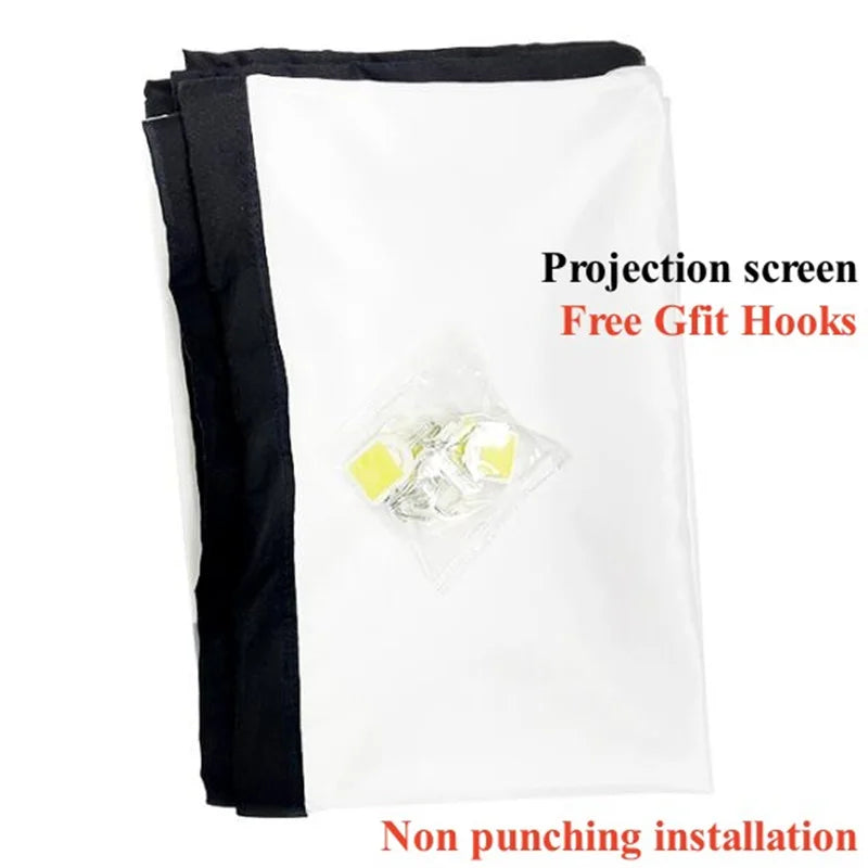 Projektionsleinwand 2025: 16:9 Portable HD-Screen - Cinema Travel Collection